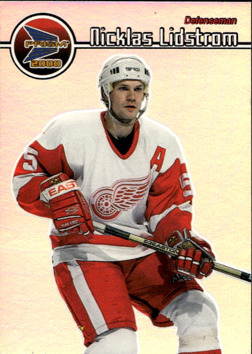NICKLAS LIDSTROM 99-00 Pacific Prism