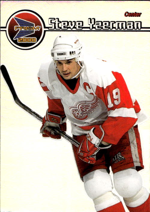 STEVE YZERMAN 99-00 Pacific Prism