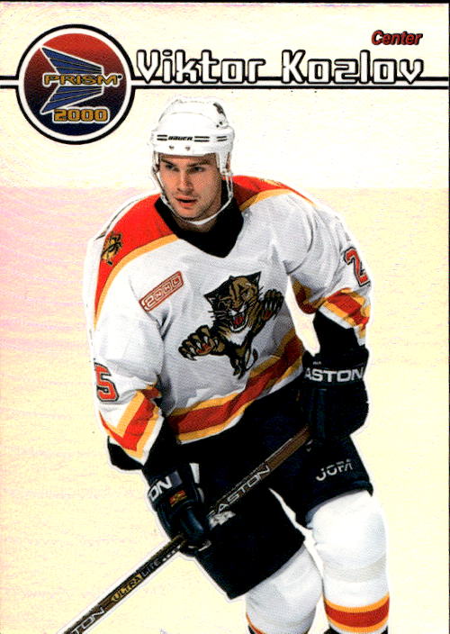 VIKTOR KOZLOV 99-00 Pacific Prism (horší povrch)