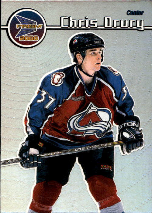 CHRIS DRURY 99-00 Pacific Prism