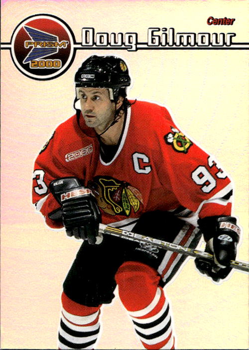 DOUG GILMOUR 99-00 Pacific Prism