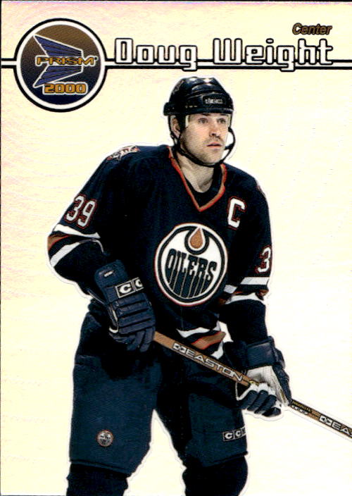 DOUG WEIGHT 99-00 Pacific Prism