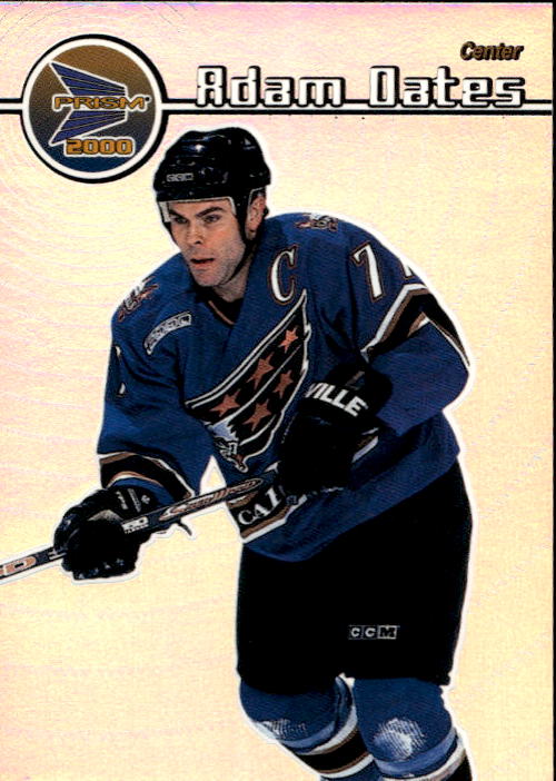 ADAM OATES 99-00 Pacific Prism (horší povrch)
