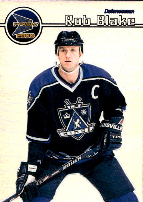 ROB BLAKE 99-00 Pacific Prism (horší růžek)