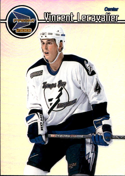 VINCENT LECAVALIER 99-00 Pacific Prism (horší růžek)