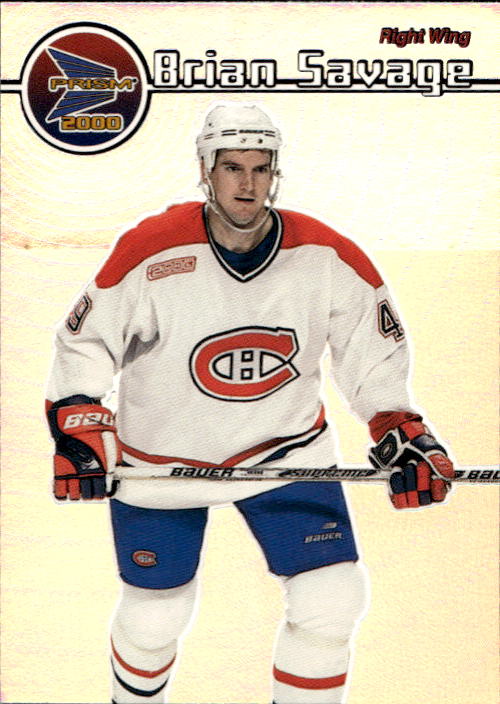 BRIAN SAVAGE 99-00 Pacific Prism