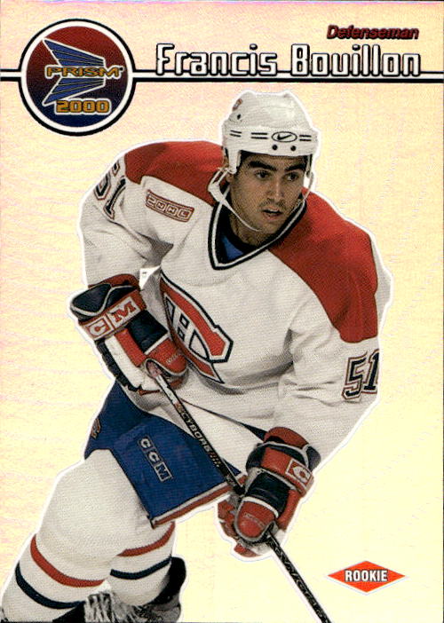 FRANCIS BOUILLON 99-00 Pacific Prism