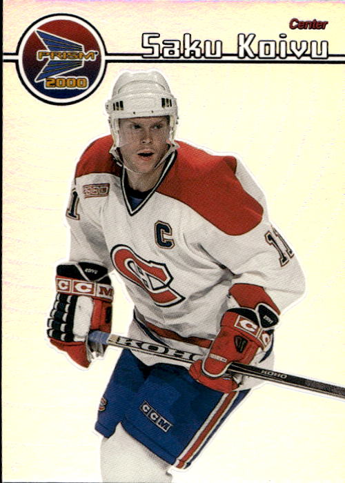 SAKU KOIVU 99-00 Pacific Prism