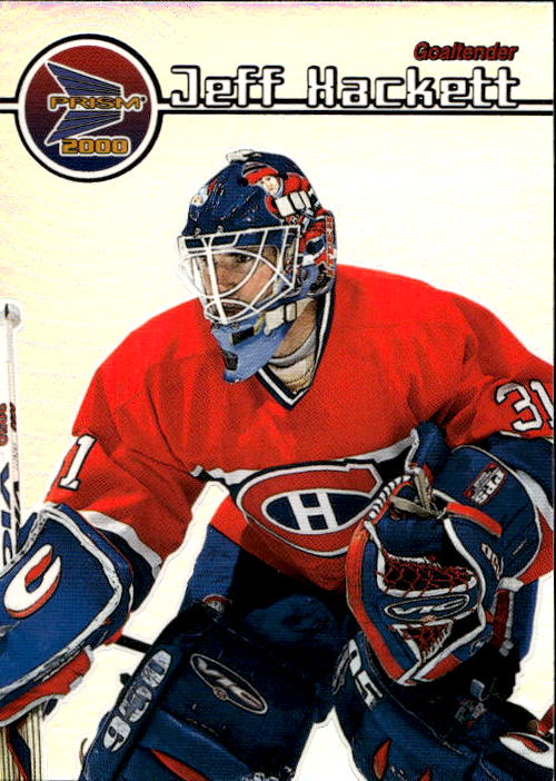 JEFF HACKETT 99-00 Pacific Prism