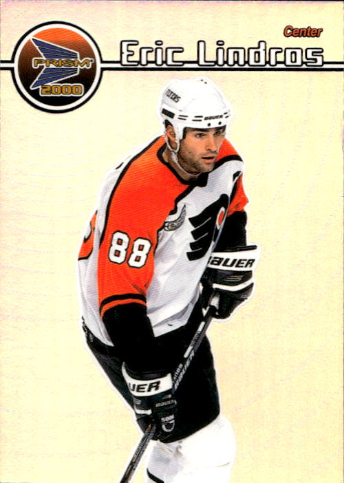 ERIC LINDROS 99-00 Pacific Prism