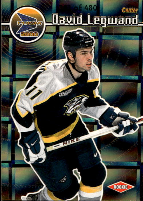 Holographic Gold DAVID LEGWAND 99-00 Pacific Prism /480 (lehce světlé hrany)