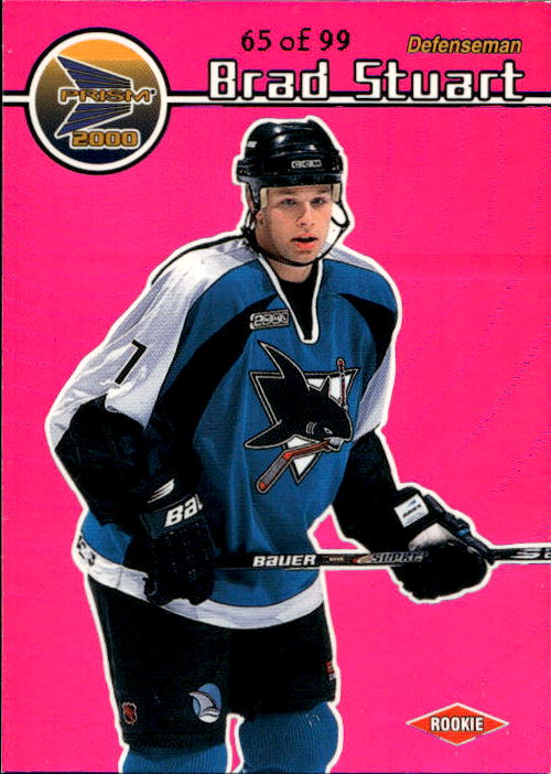 Holographic Purple CHRIS STUART 99-00 Pacific Prism /99 (lehce světlé hrany)