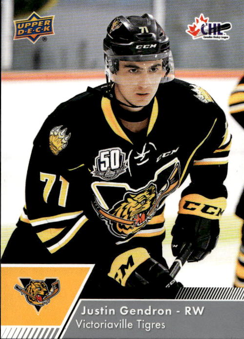 JUSTIN GENDRON 22-23 UD CHL