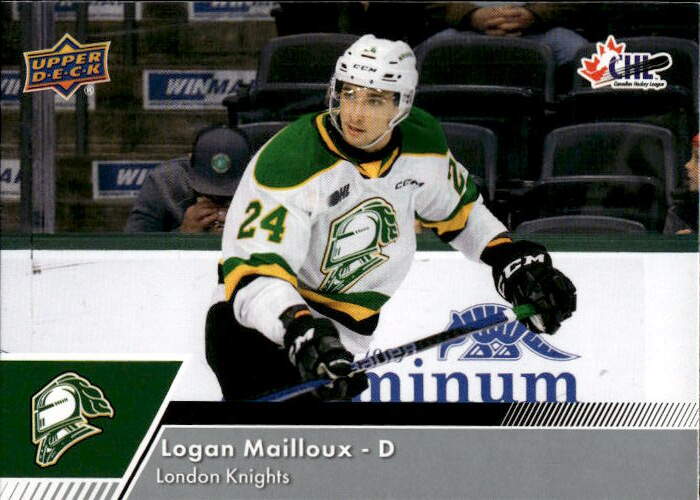 LOGAN MAILLOUX 22-23 UD CHL