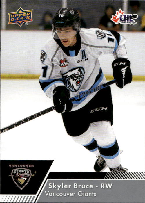 SKYLER BRUCE 22-23 UD CHL