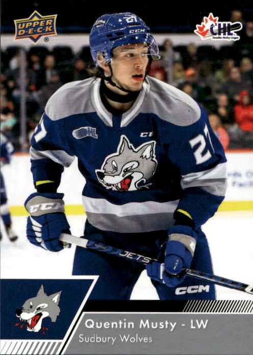 QUENTIN MUSTY 22-23 UD CHL