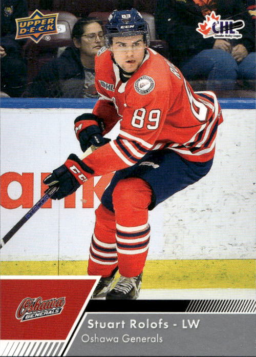 STUART ROLOFS 22-23 UD CHL