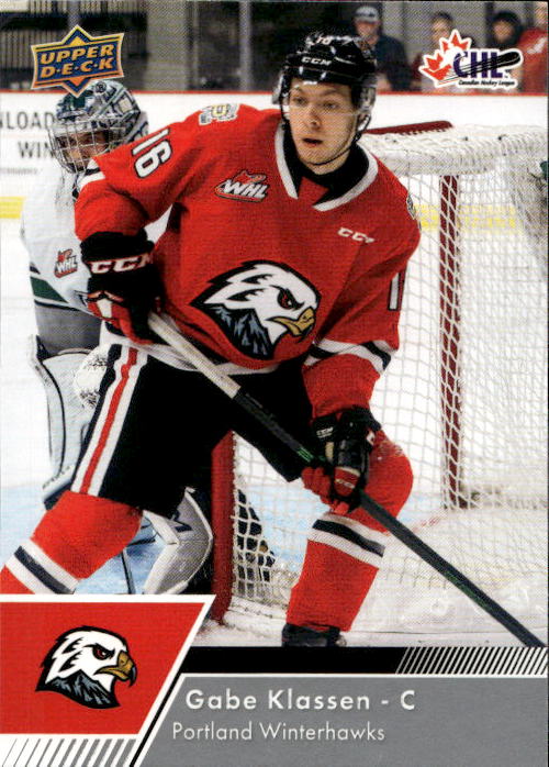 GABE KLASSEN 22-23 UD CHL