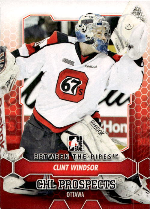 CHL Prospects CLINT WINDSOR 12-13 In the Game Between the Pipes (světlý růžek)