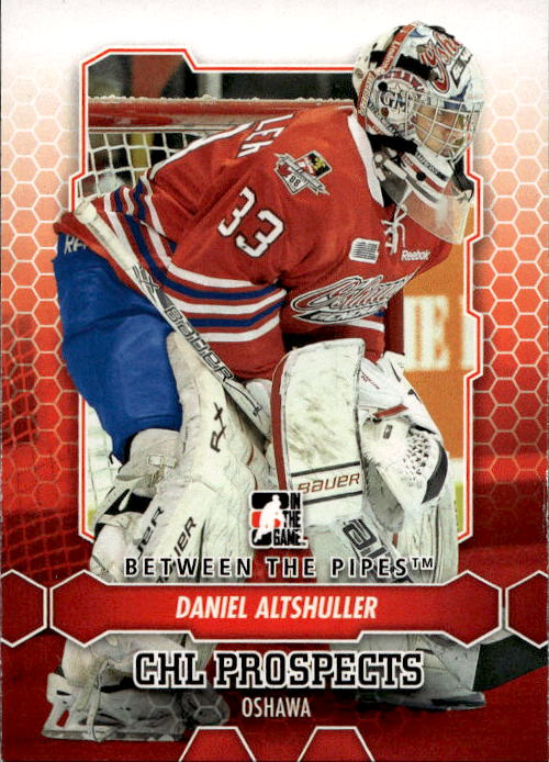 CHL Prospects DANIEL ALTSHULLER 12-13 In the Game Between the Pipes