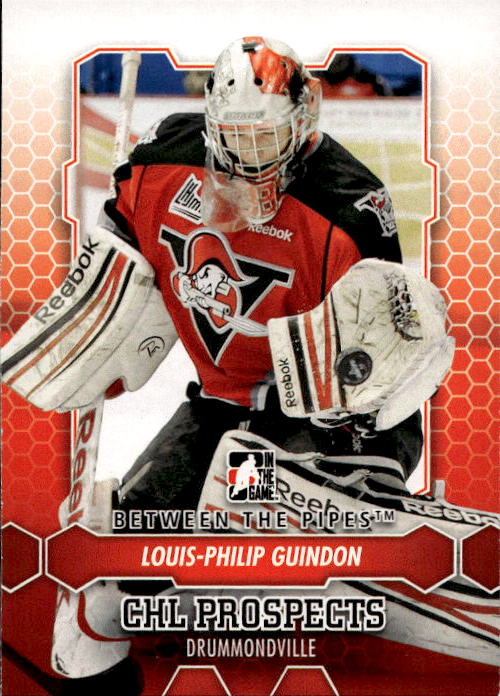 CHL Prospects LOUIS-PHILIP GUINDON 12-13 In the Game Between the Pipes