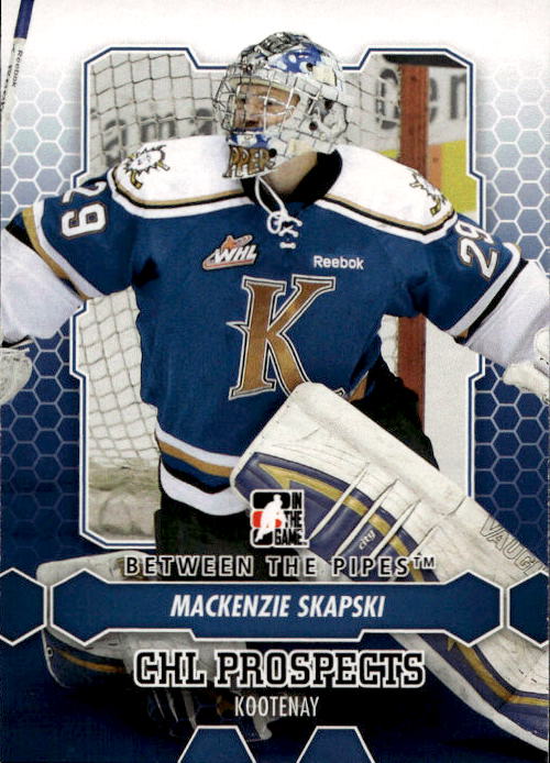 CHL Prospects MACKENZIE SKAPSKI 12-13 In the Game Between the Pipes (lehce světlý růžek)
