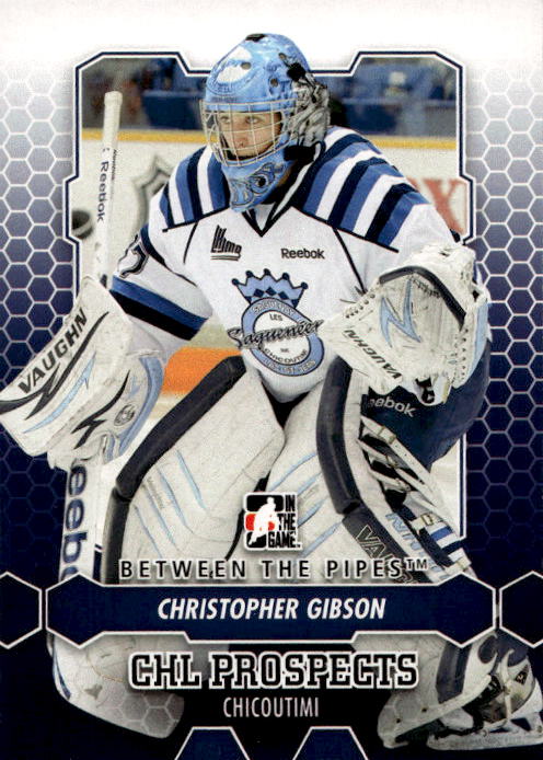 CHL Prospects CHRISTOPHER GIBSON 12-13 In the Game Between the Pipes