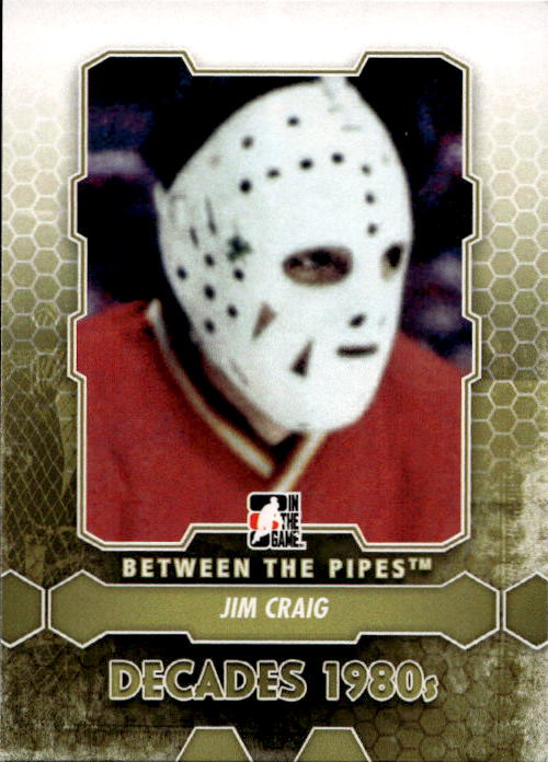 Decades JIM CRAIG 12-13 In the Game Between the Pipes