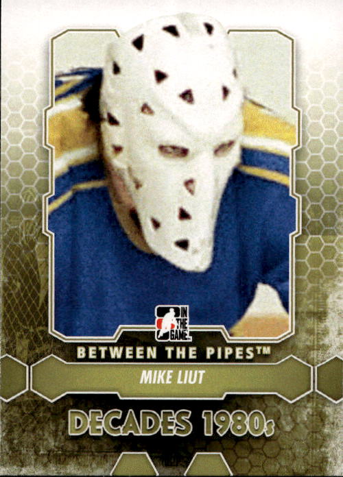 Decades MIKE LIUT 12-13 In the Game Between the Pipes