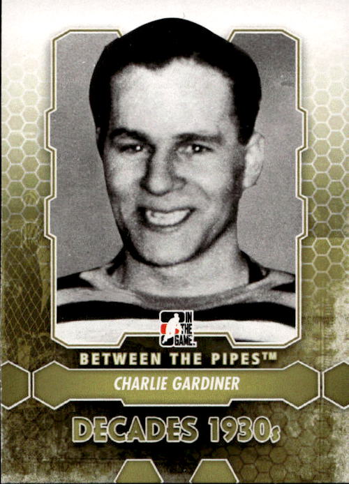 Decades CHARLIE GARDINER 12-13 In the Game Between the Pipes