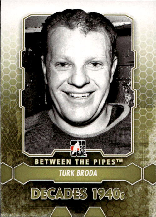 Decades TURK BRODA 12-13 In the Game Between the Pipes
