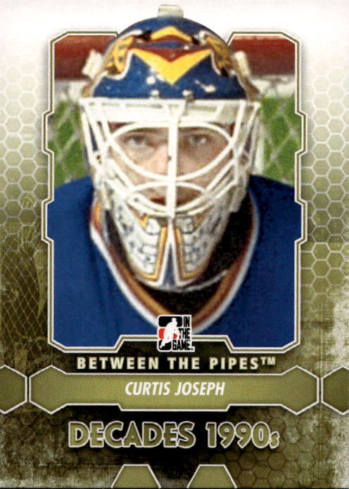 Decades CURTIS JOSEPH 12-13 In the Game Between the Pipes