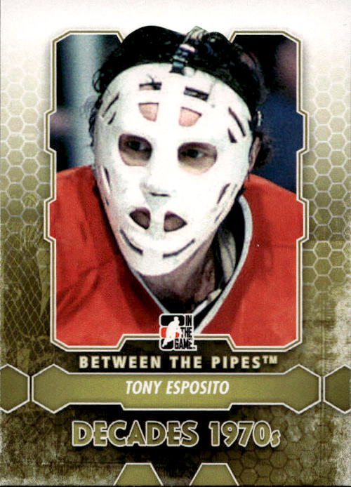 Decades TONY ESPOSITO 12-13 In the Game Between the Pipes
