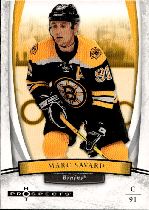 MARC SAVARD 07-08 Fleer Hot Prospects