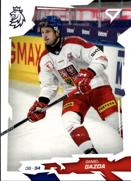 DANIEL GAZDA 2026 SportZoo Hokejové Česko
