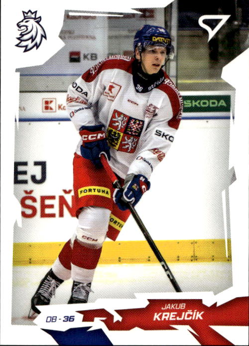 JAKUB KREJČÍK 2026 SportZoo Hokejové Česko