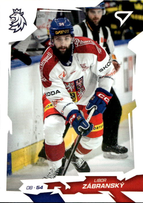 LIBOR ZÁBRANSKÝ 2026 SportZoo Hokejové Česko