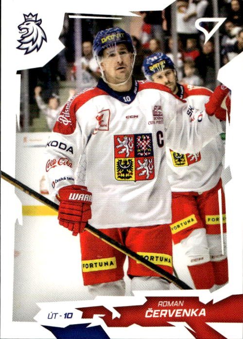 ROMAN ČERVENKA 2026 SportZoo Hokejové Česko