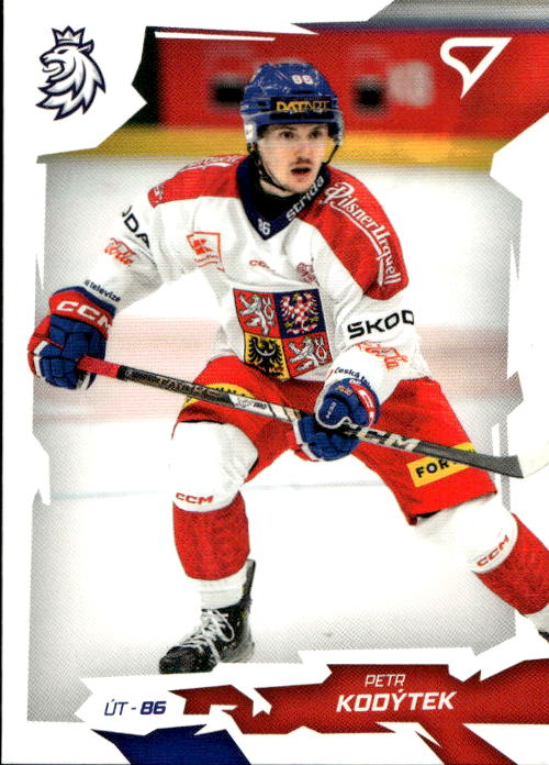 PETR KODÝTEK 2026 SportZoo Hokejové Česko
