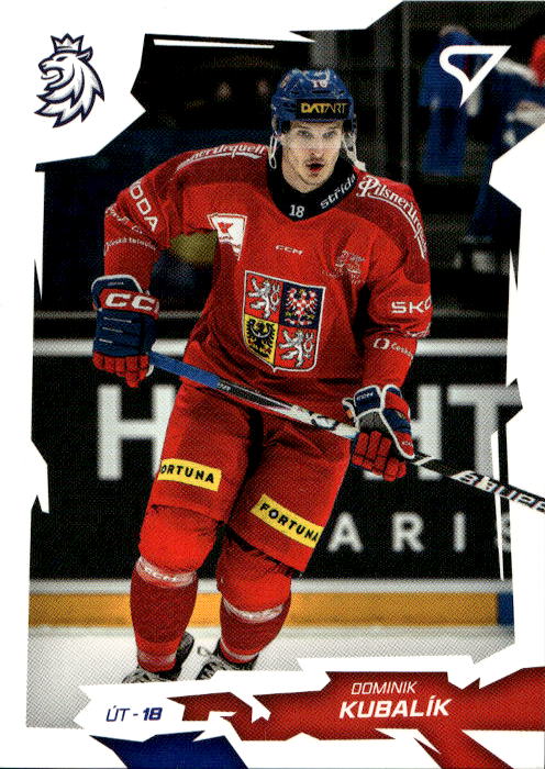 DOMINIK KUBALÍK 2026 SportZoo Hokejové Česko