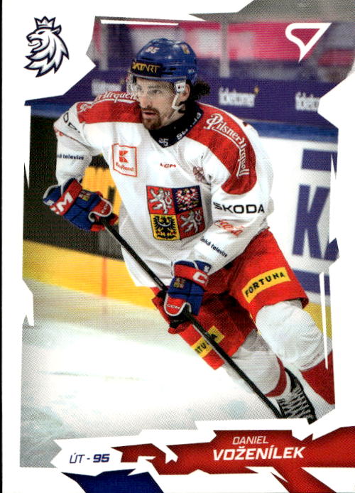 DANIEL VOŽENÍLEK 2026 SportZoo Hokejové Česko