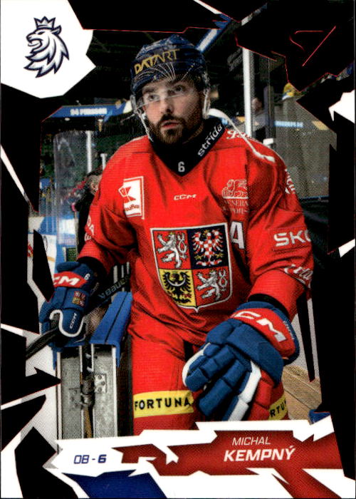 Scarlet Red MICHAL KEMPNÝ 2026 SportZoo Hokejové Česko