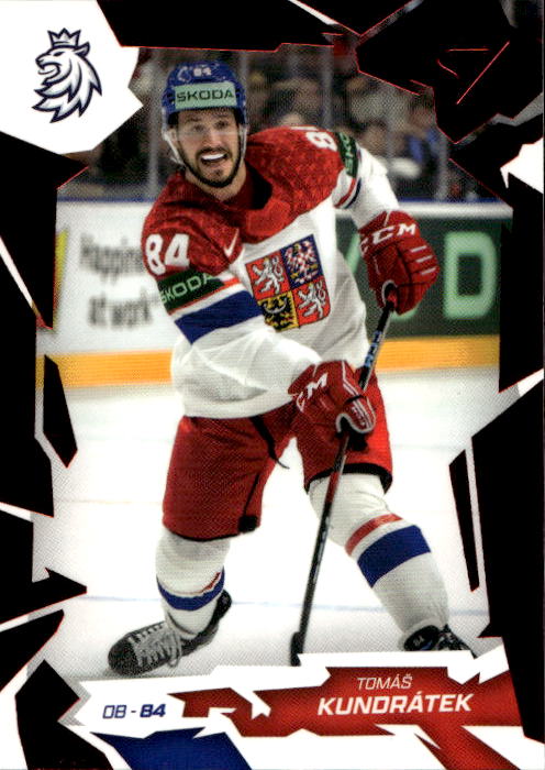 Scarlet Red TOMÁŠ KUNDRÁTEK 2026 SportZoo Hokejové Česko