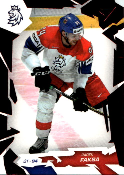 Scarlet Red RADEK FAKSA 2026 SportZoo Hokejové Česko