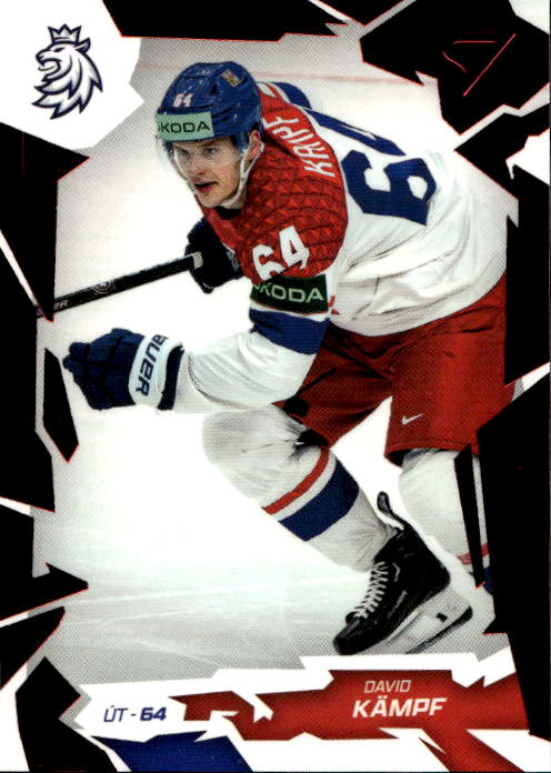 Scarlet Red DAVID KAMPF 2026 SportZoo Hokejové Česko