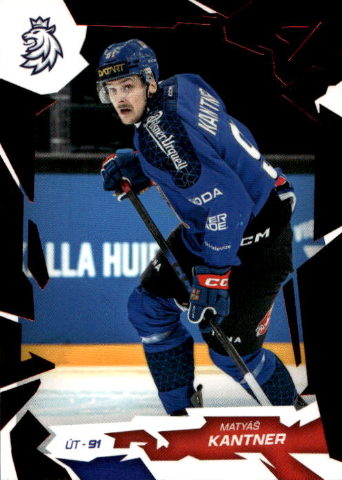 Scarlet Red MATYÁŠ KANTNER 2026 SportZoo Hokejové Česko