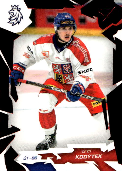 Scarlet Red PETR KODÝTEK 2026 SportZoo Hokejové Česko