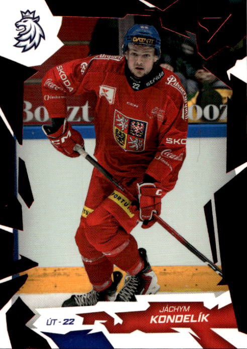 Scarlet Red JÁCHYM KONDELÍK 2026 SportZoo Hokejové Česko