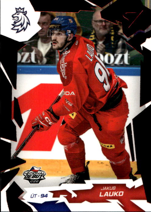 Scarlet Red JAKUB LAUKO 2026 SportZoo Hokejové Česko
