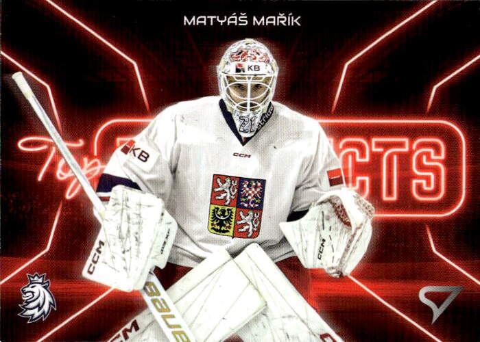 Top Prospects MATYÁŠ MAŘÍK 2026 SportZoo Hokejové Česko